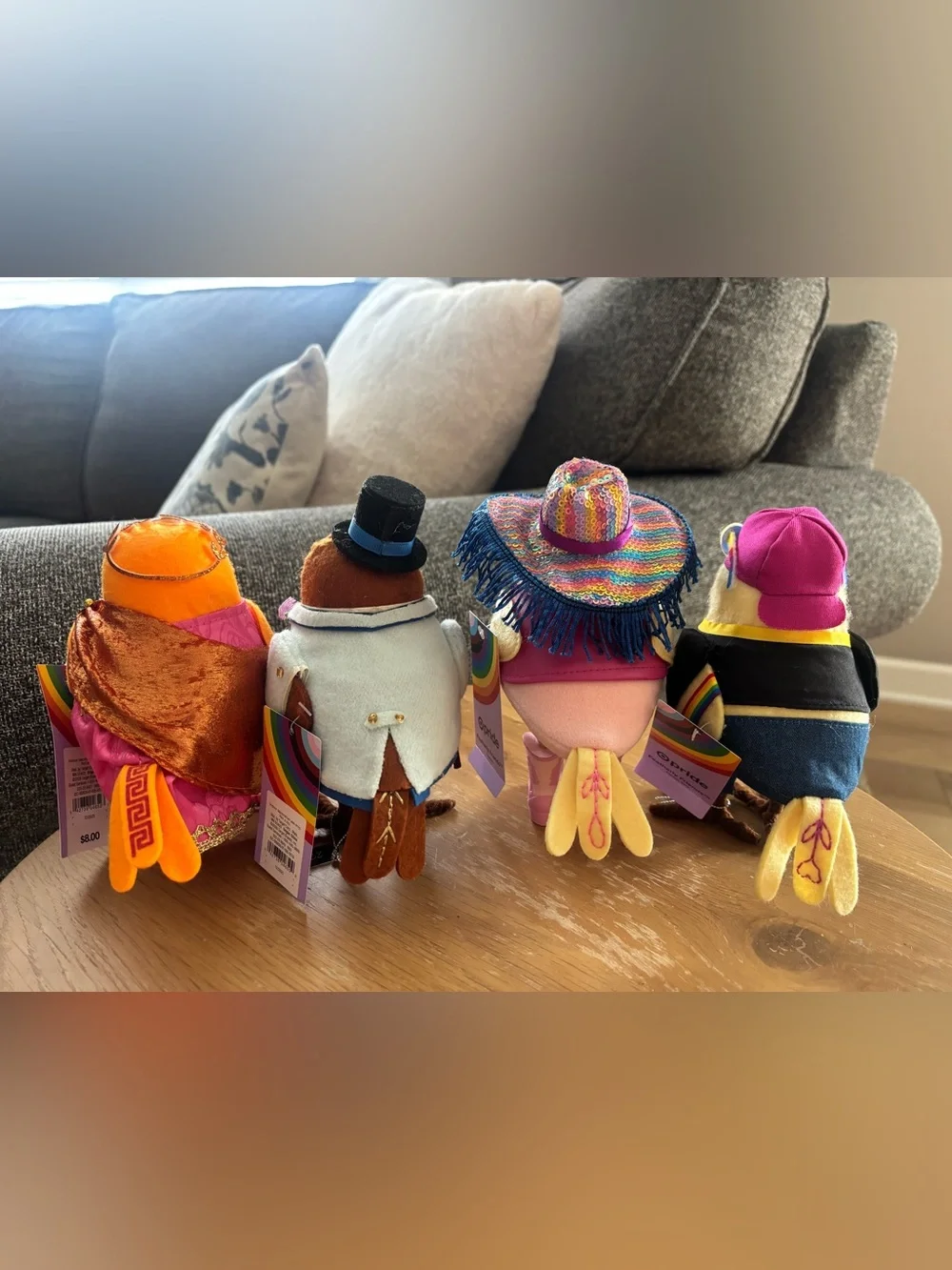 Target Feathery Friends 2026 Pride Birds NEW